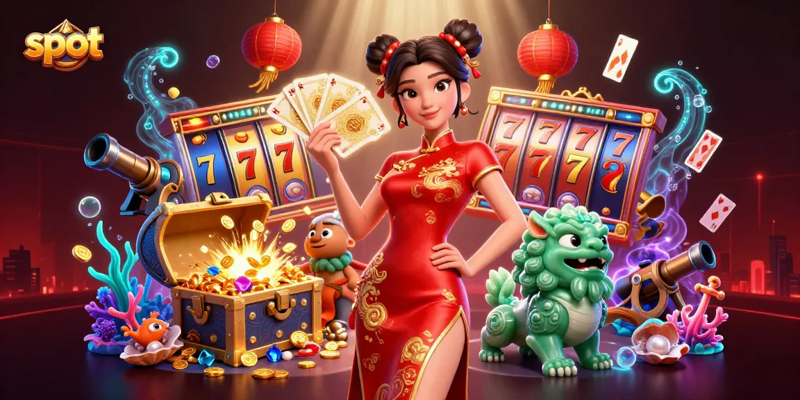 Experience the thrill of slot games with exciting golden reels and jackpots.