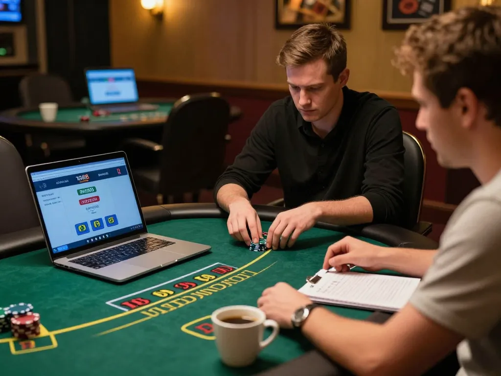 Player enjoying a live blackjack game on TG88, showcasing strategic online gambling.