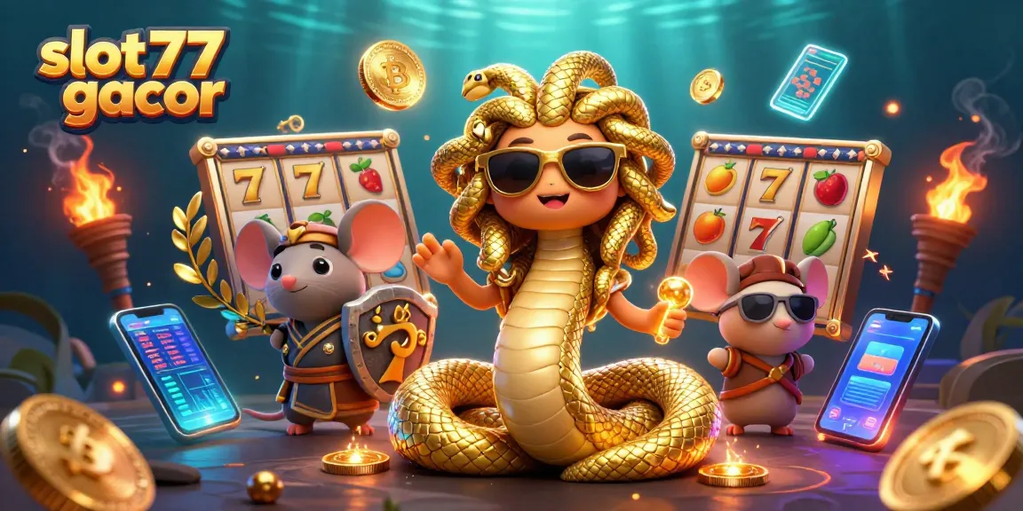 Engage with slot77 gacor to get your winnings spinning with vibrant slot reels and an exciting casino atmosphere.