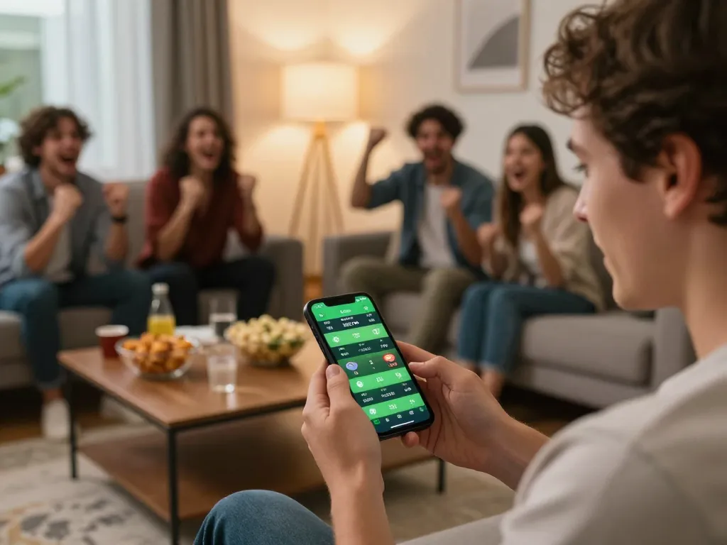 Placing bets on sports through an app in an engaging atmosphere for cược thể thao
