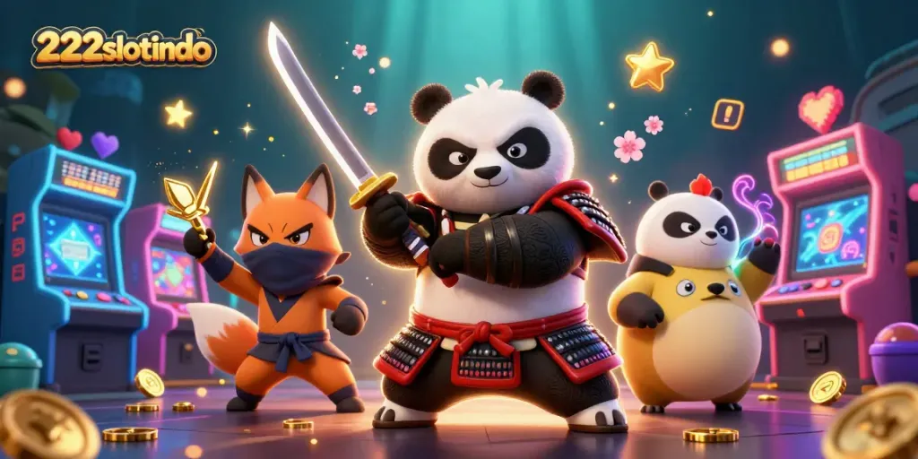 Mainkan permainan slot yang menarik di 222slotindo dengan visual menyegarkan dan pengalaman unik.