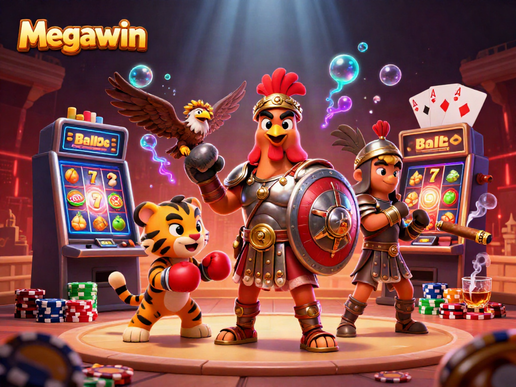 Mainkan Megawin dengan keberuntungan luar biasa di arena slot yang penuh hadiah dan kegembiraan.