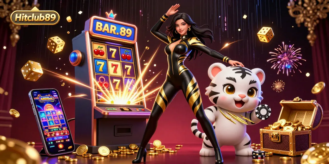 Experience exciting gameplay at Hitclub89 with vibrant slots and a thrilling casino atmosphere.