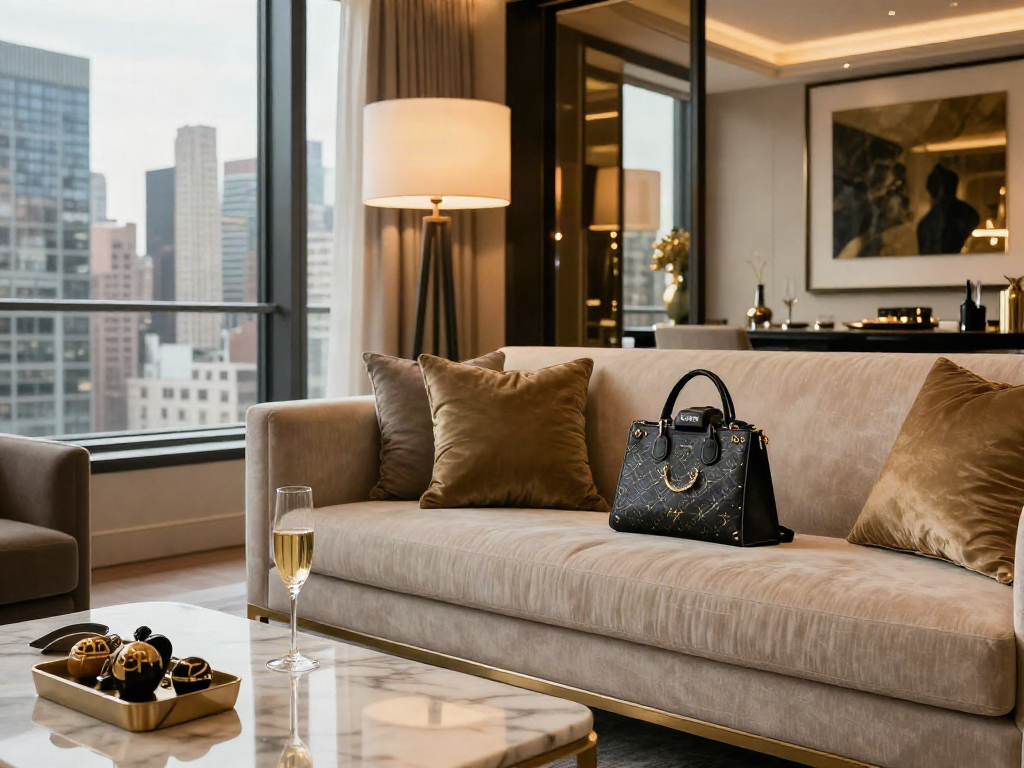LUXURY 111 gaya hidup mewah di apartemen urban yang elegan dengan suasana hangat