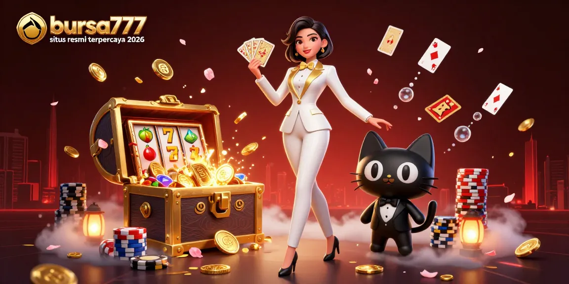 Engaging players with thrilling slots at bursa777 situs resmi terpercaya 2026 featuring exciting jackpots