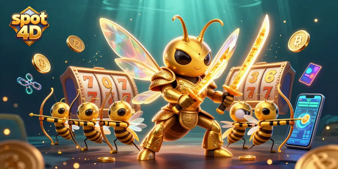 Engage with slot 4D games featuring vibrant characters and dynamic gameplay elements for exciting wins.