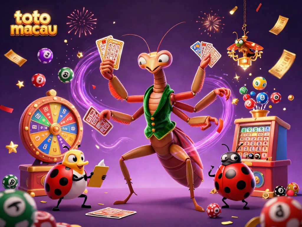 Menang besar dengan toto macau melalui hasil keluaran dan jackpot yang atraktif dalam permainan.