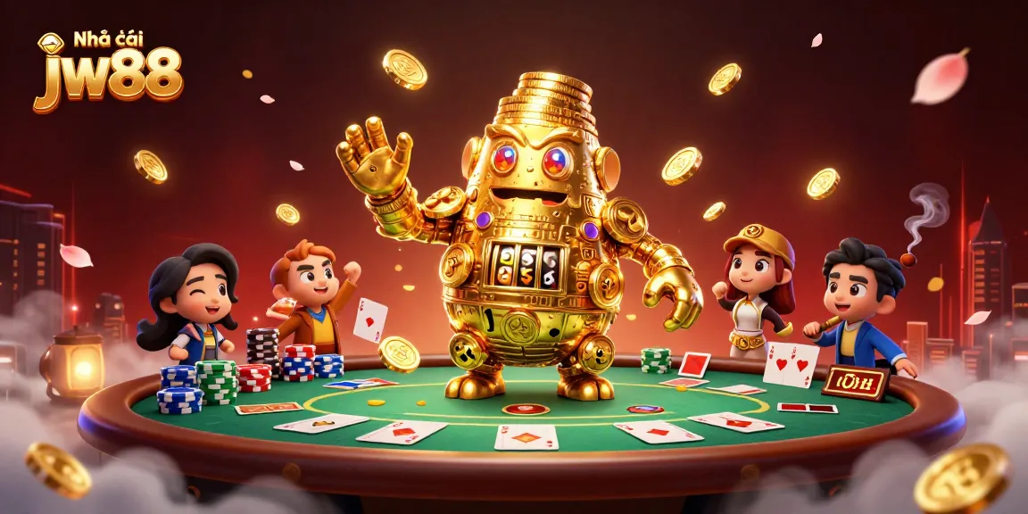 Experience the thrill at Nhà cái jw88 with vibrant poker tournaments and gold coin action.