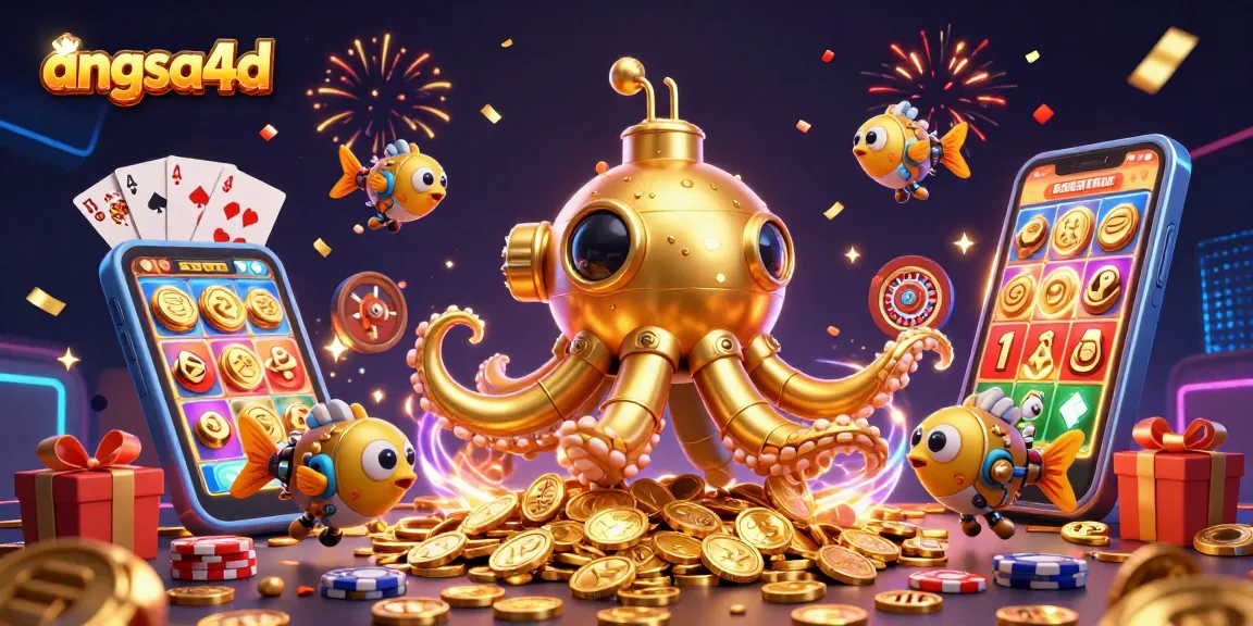 Win big with angsa4d by exploring vibrant slot games and golden treasures.