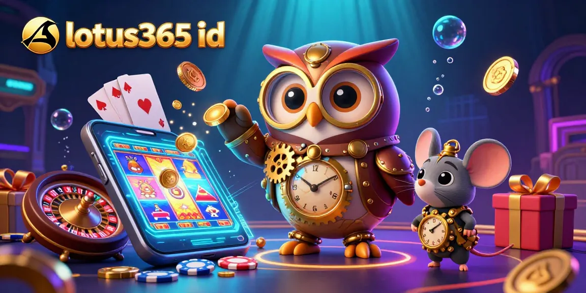 Engage in thrilling casino experiences with lotus365 id, featuring dynamic slots and vibrant graphics.