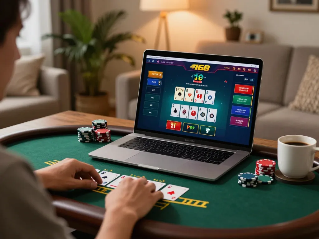 Play blackjack online at F168 while enjoying a cozy home atmosphere.