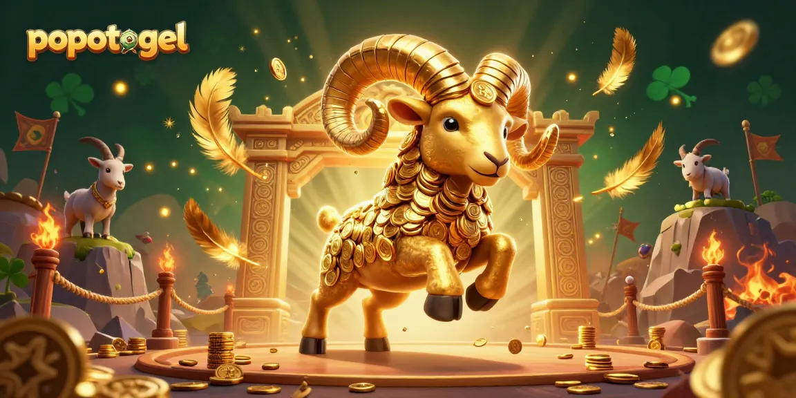 Experience thrilling gaming with popotogel's vibrant and dynamic 3D casino design.