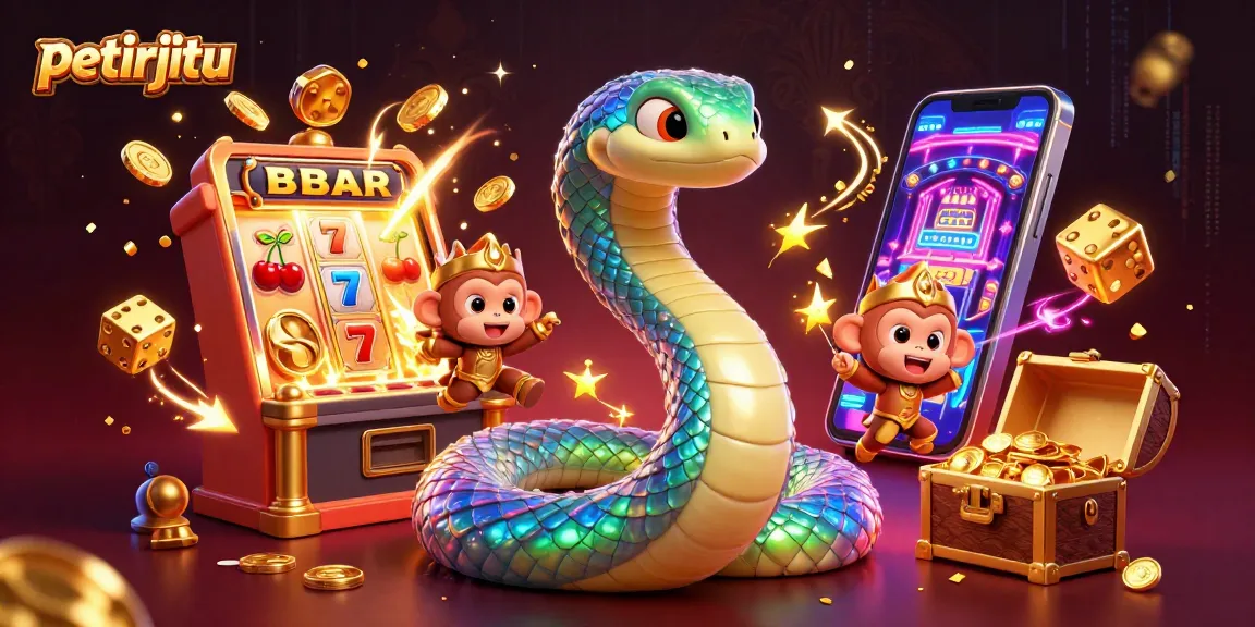 petirjitu untuk meraih kemenangan besar dari mesin slot petir jitu dalam ilustrasi 3D yang penuh detail.