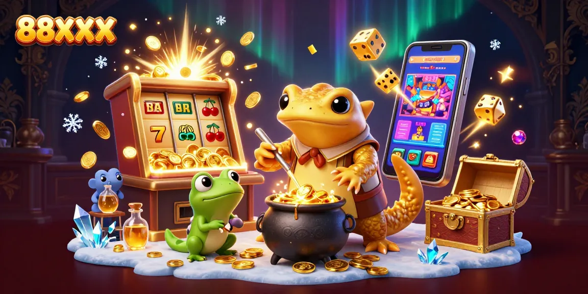 Join the thrilling world of 88XX as golden salamander alchemist reveals jackpot treasures!