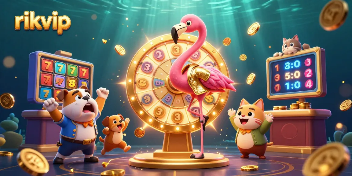 Experience thrilling gameplay and massive wins at rikvip with exciting slot reels and golden prizes.