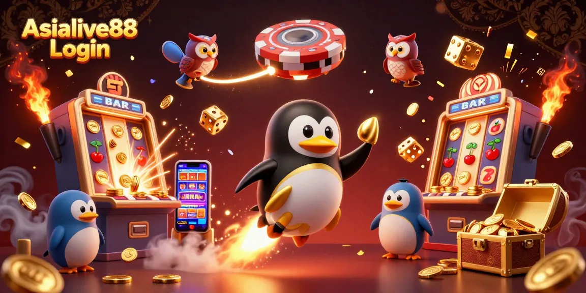 Experience thrilling gameplay with Asialive88 Login while enjoying a vibrant 3D casino adventure.