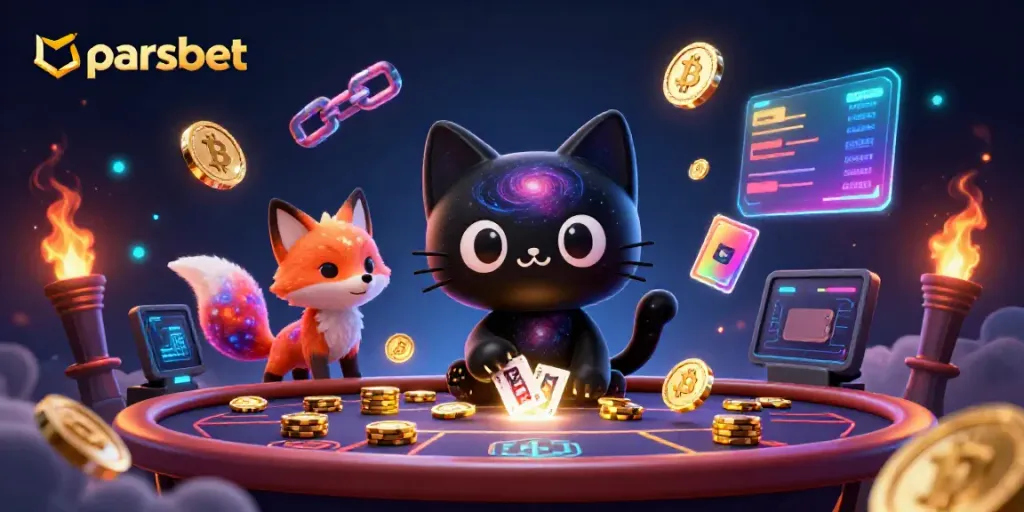 Parsbet ile cesur şans oyunları deneyimi sunan canlı casino görüntüsü