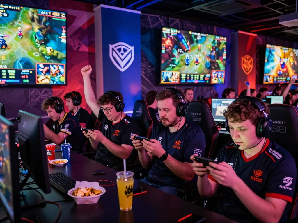 Experience live Dota 2 betting action at https://gglbetsg.org/dota2-betting/ with enthusiastic fans and vibrant arena.