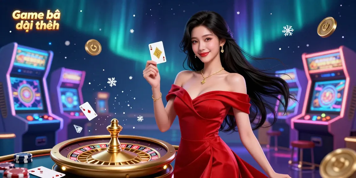 Experience the thrilling world of game bài đổi thưởng with captivating visuals and engaging casino elements.