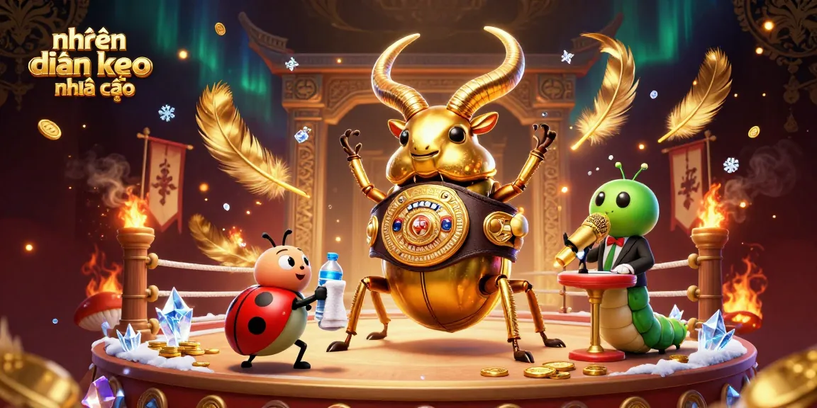 Experience nhận định kèo nhà cái with a vibrant 3D illustration showcasing unique betting elements and dynamic characters.
