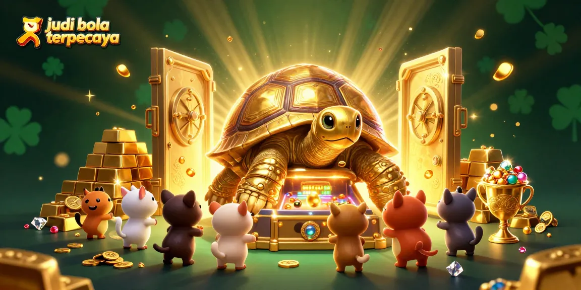 Engage with judi bola terpercaya through thrilling games, golden treasures, and animated excitement!