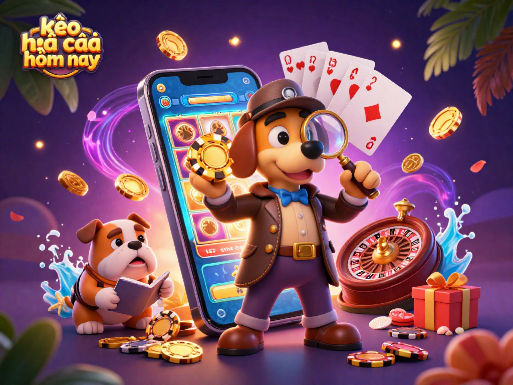 Engage with kèo nhà cái hôm nay as a detective and bulldog discover gaming treasures.
