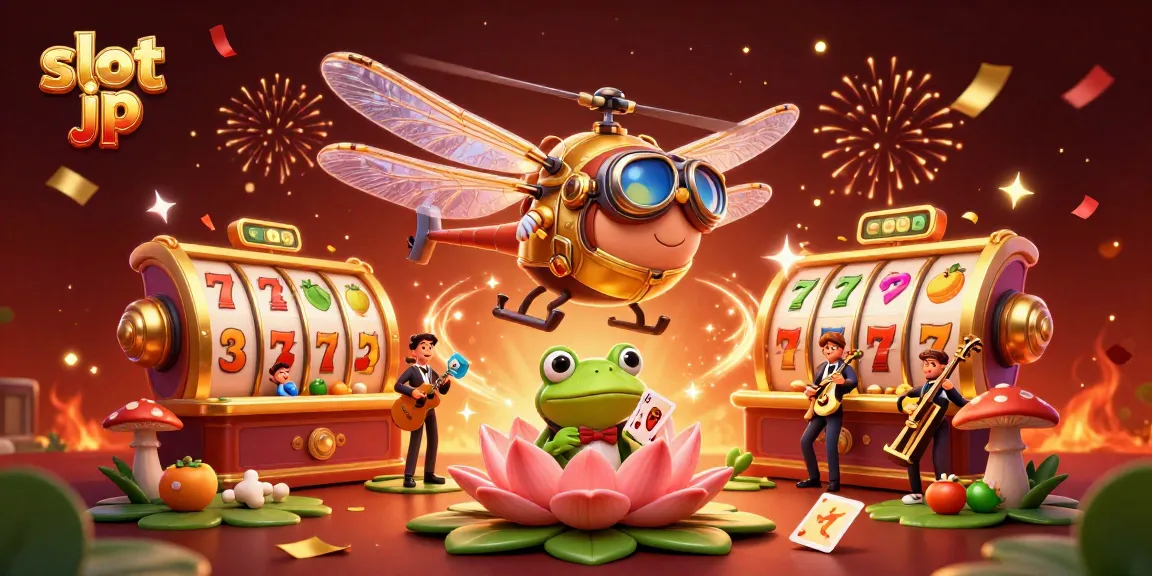 Experience thrilling gameplay with slot jp featuring vibrant symbols and festive elements