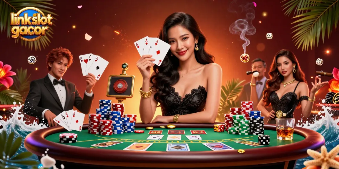Experience the thrill of gaming with exciting link slot gacor moments and stunning casino visuals.