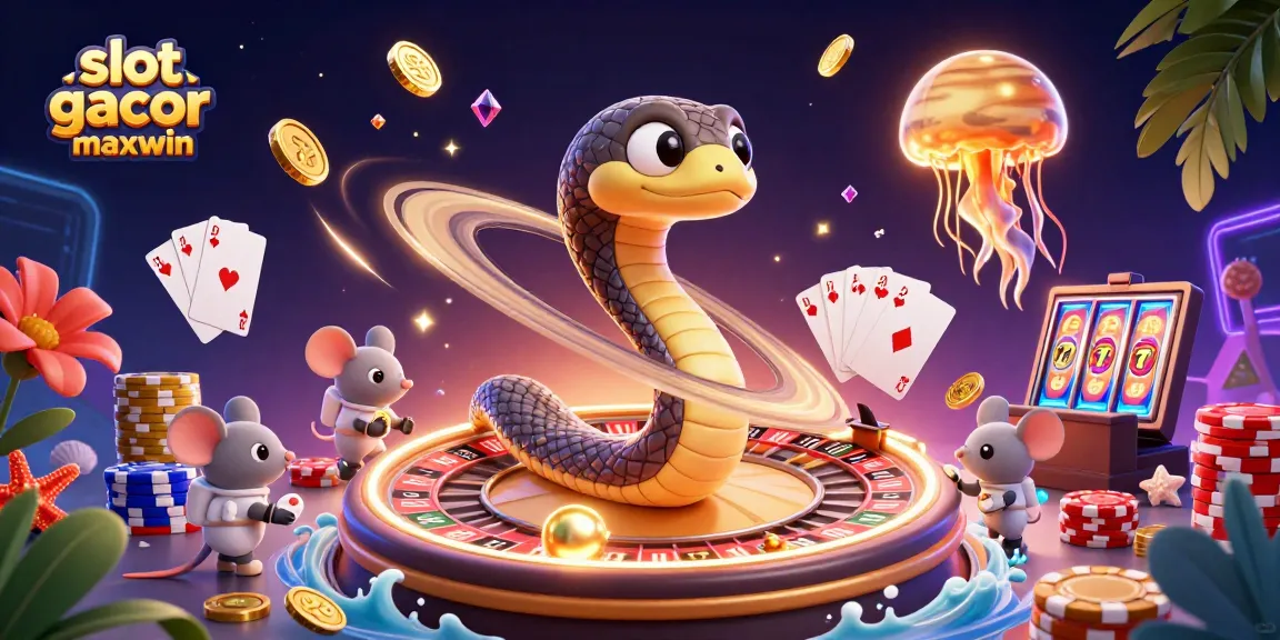 Menangkan slot gacor maxwin dengan permainan slot berkualitas tinggi dan peluang besar.