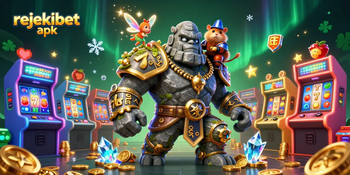 Experience thrilling gameplay with Rejekibet apk featuring enchanting characters in a vibrant casino environment.