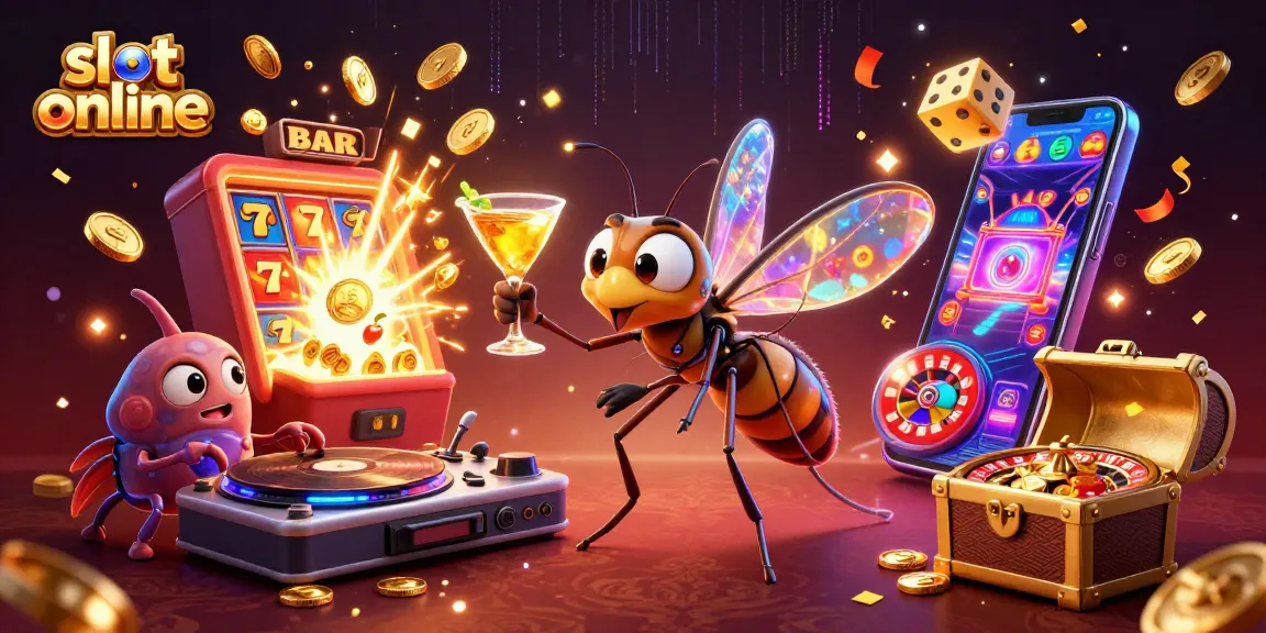 Slot online dengan jackpot melimpah, mesin slot siap memanjakan pemain dalam suasana kasino