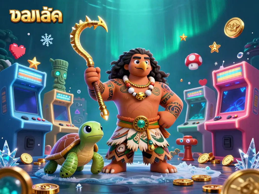 Bet on บอลสด with an engaging scene featuring a hawk demigod and dynamic casino elements.