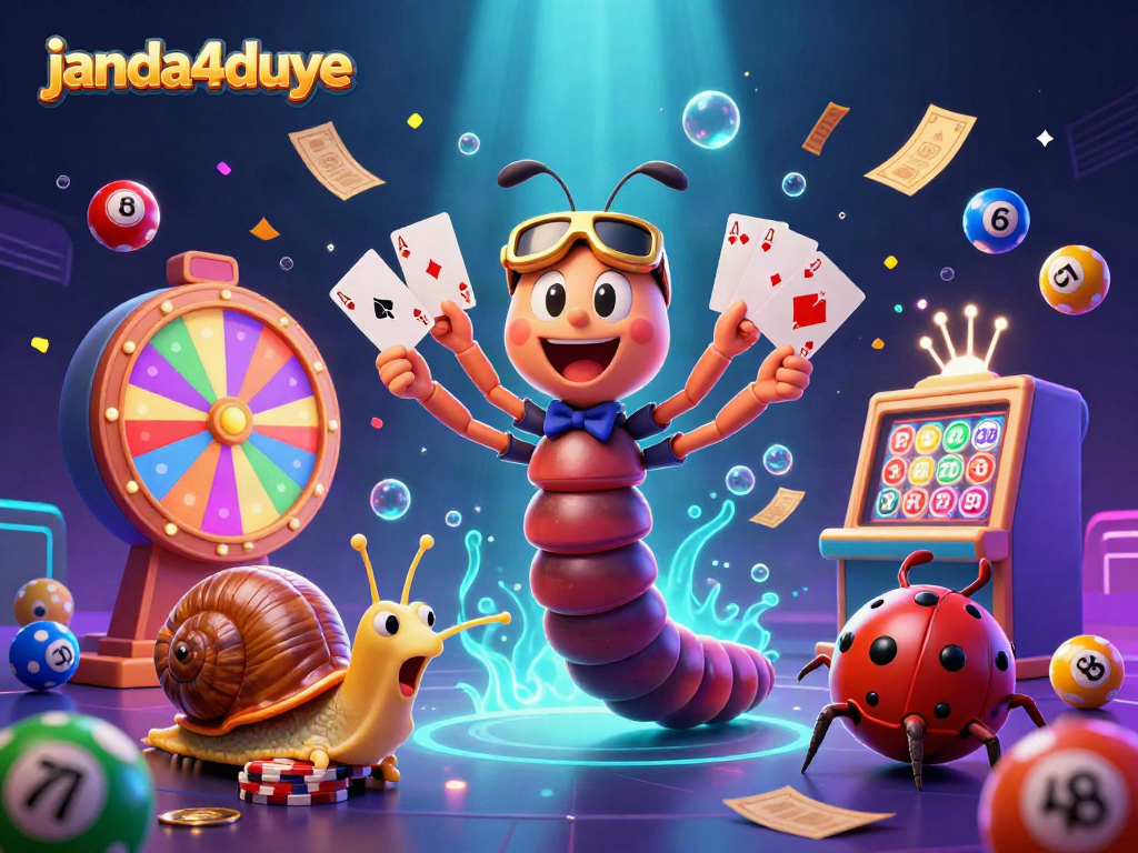 Mengalami sensasi bermain di janda4duye dengan dealer kartun 3D dan bola lotere warna-warni.