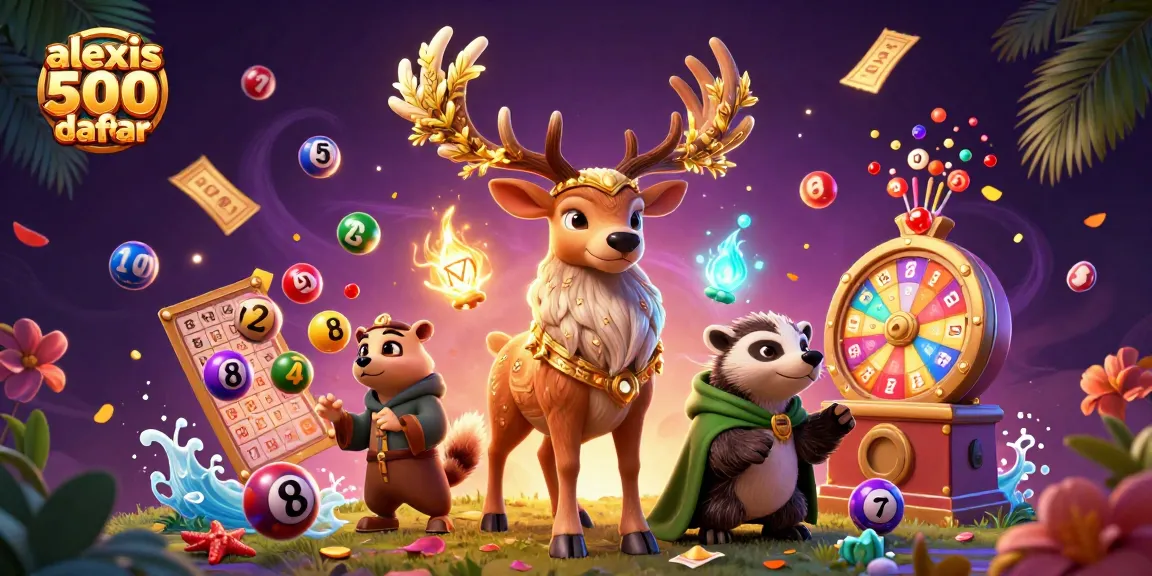 Play exciting slots at alexis 500 daftar with colorful lottery elements, enhancing your gaming experience