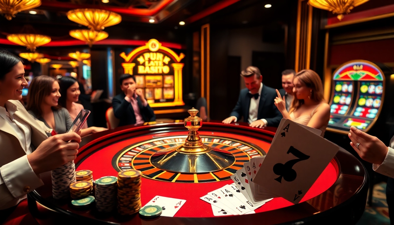 Experience the excitement of live casino games at https://rr88c.org/ with vibrant roulette and engaged players.