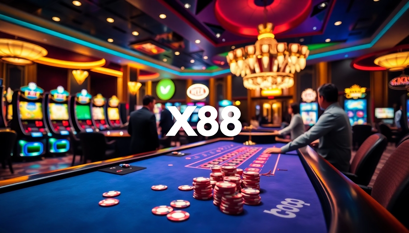 Experience the thrill of online gambling at https://xx88.contractors/ with lively casino tables and exciting games.