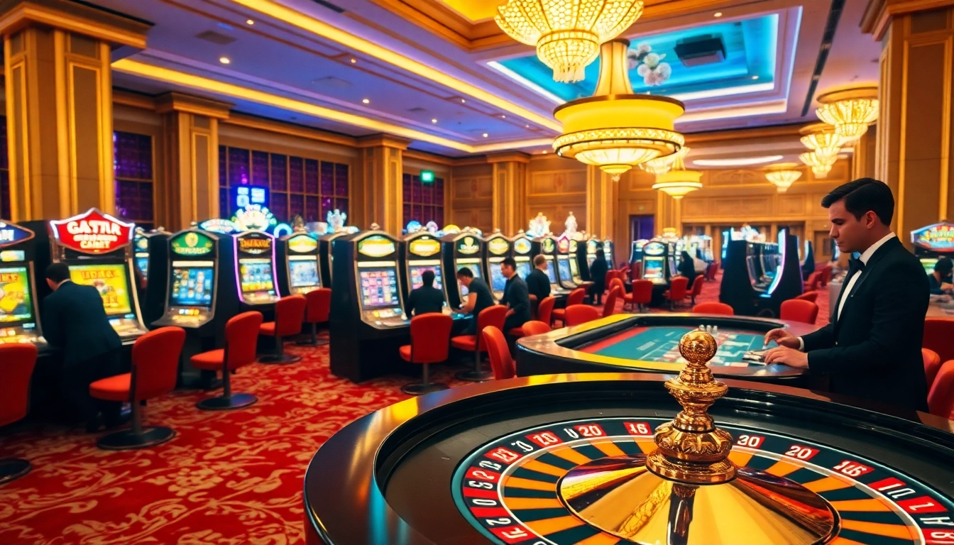 Experience thrilling games at https://nohudoithuong.life/ with vibrant slot machines and live dealer action.