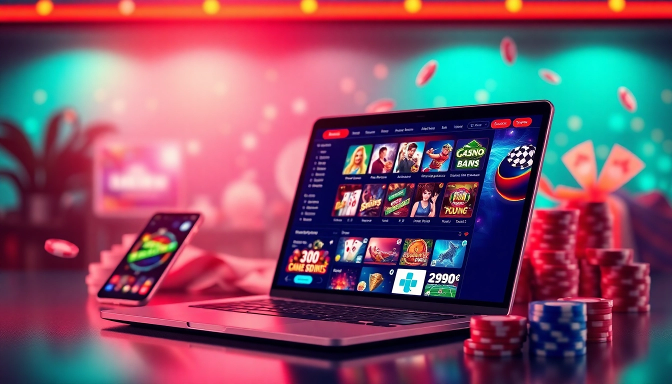 Explore the innovative online gambling interface at https://8scom.dev/ featuring a diverse range of games and user-friendly design.