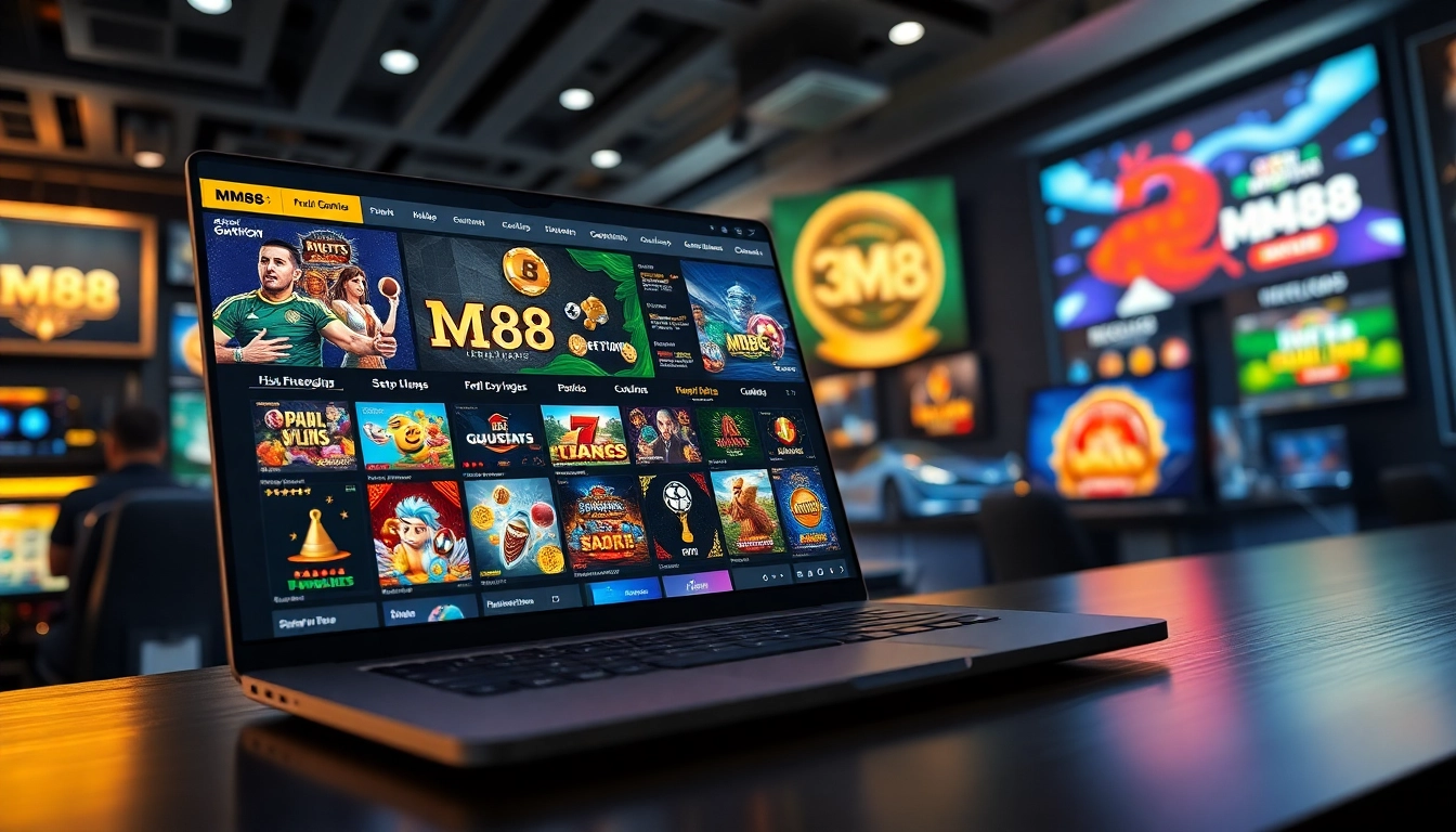 Explore the vibrant online betting experience at https://mm88.co.in/ featuring engaging games and secure transactions.