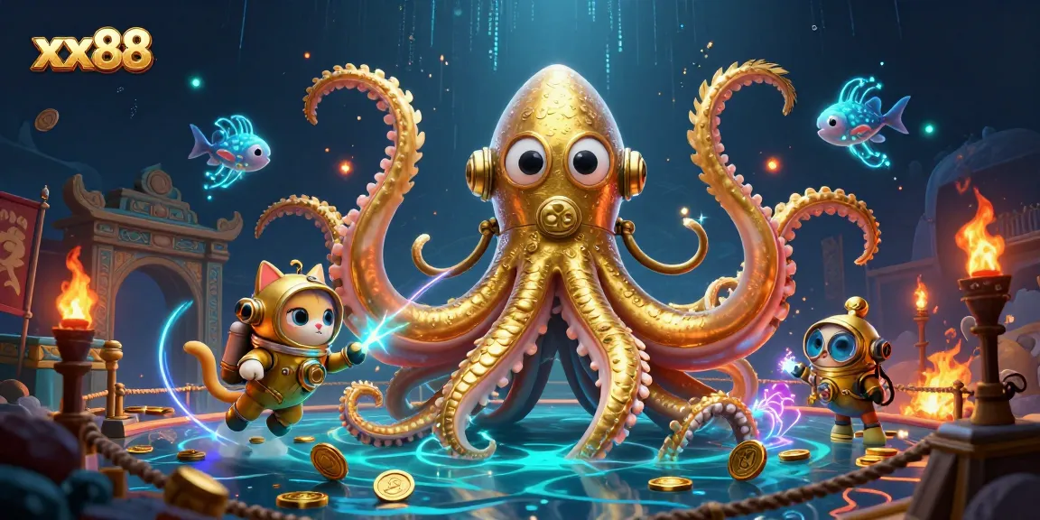 Play with the colossal creatures at xx88, where fun meets fortune in dynamic ocean battles.