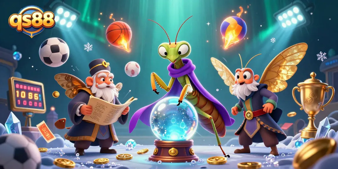 Engage with exciting qs88 gaming strategies in this vibrant casino-themed illustration.
