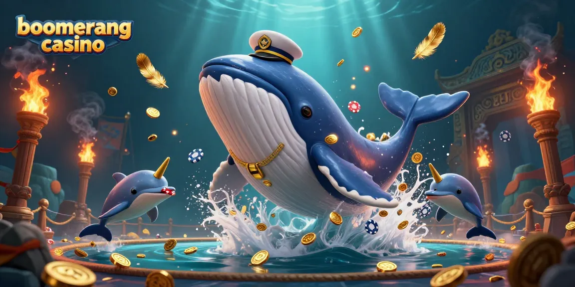 Uživajte v boomerang casino pustolovščinah s 3D ilustracijami in igralnimi elementi.