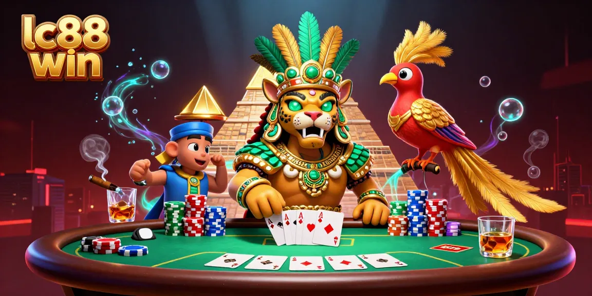 Experience thrilling action at lc88 win with vibrant casino games and dynamic characters.