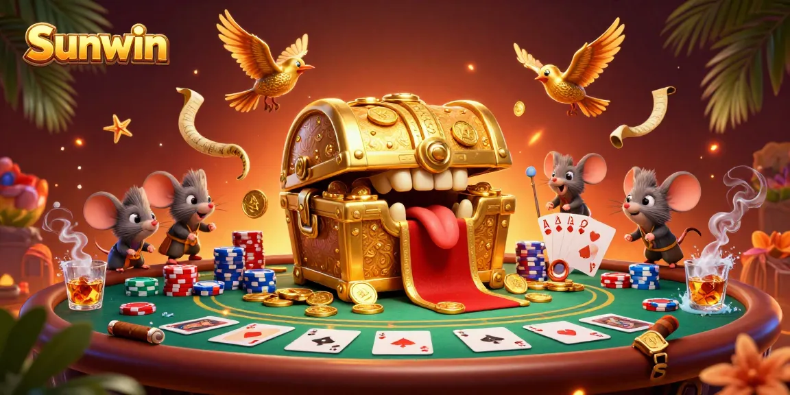 Join the thrilling gameplay experience at Sunwin with vibrant casino elements.