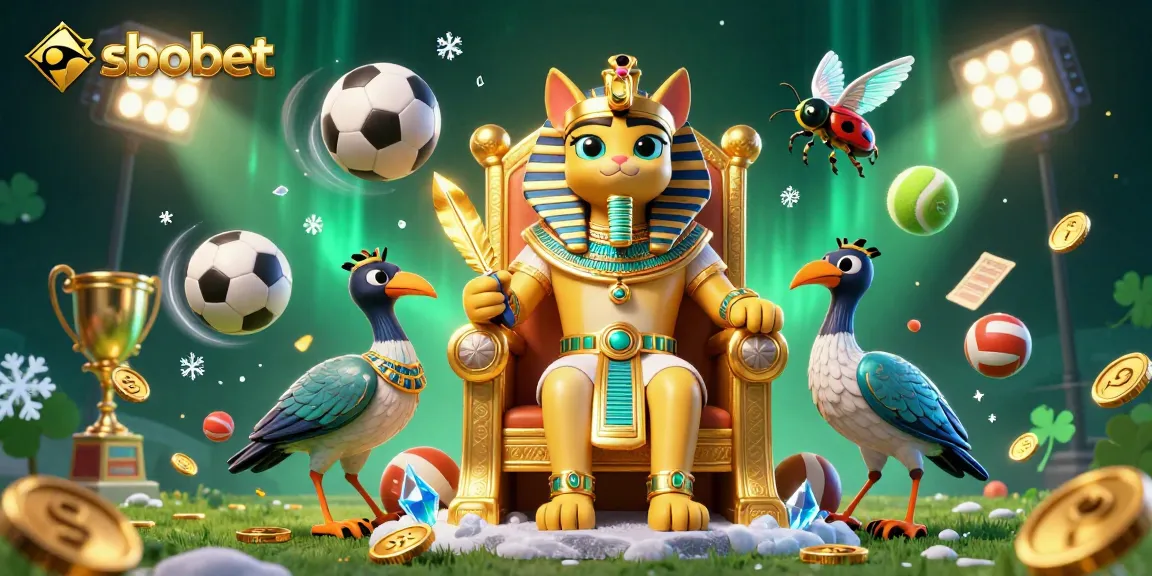 Experience sbobet sports betting excitement with our interactive 3D scene.
