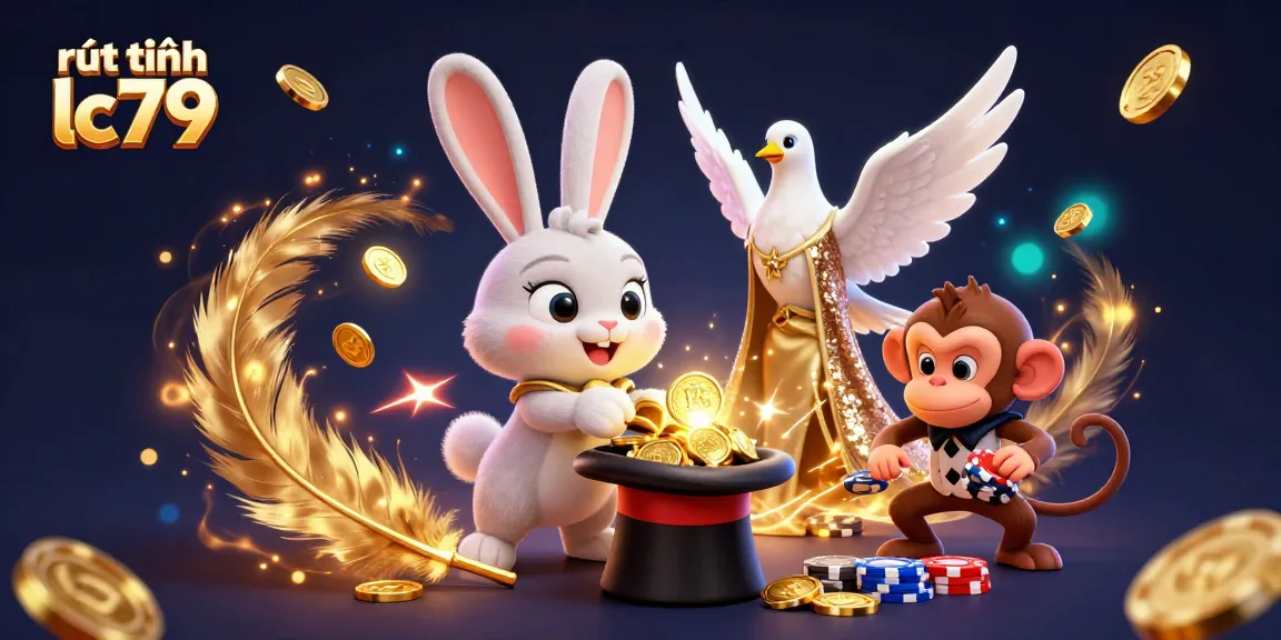 Thực hiện rút tiền lc79 nhanh chóng với hình ảnh ma thuật từ cổng game.